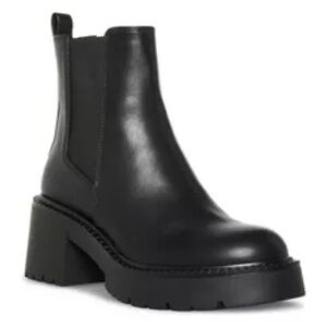 Madden Girl Tianna Booties, Lug Sole, Size 6.5, $50